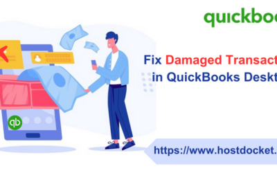 Fix Damaged Transactions in QuickBooks Desktop 