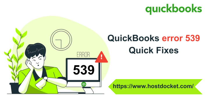 QuickBooks error 539