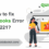 How To Fix QuickBooks Error 15221?