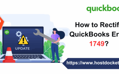 How to Rectify QuickBooks Error 1749?